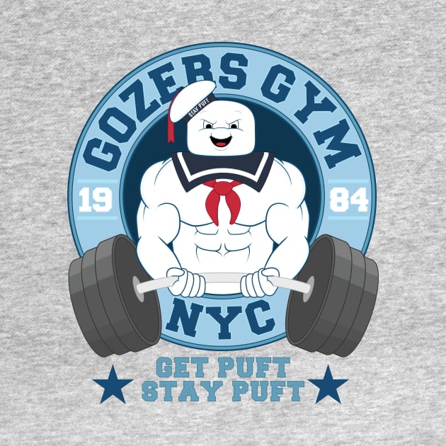 Gozer's Gym by Woah_Jonny